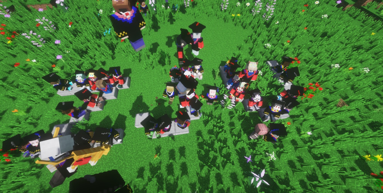 把浙大搬进《我的世界》 Clay粘土现身毕业季