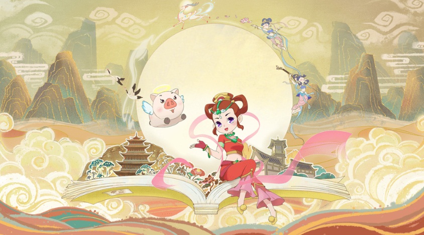 梦游敦煌!《梦幻西游》电脑版敦煌动画片上映