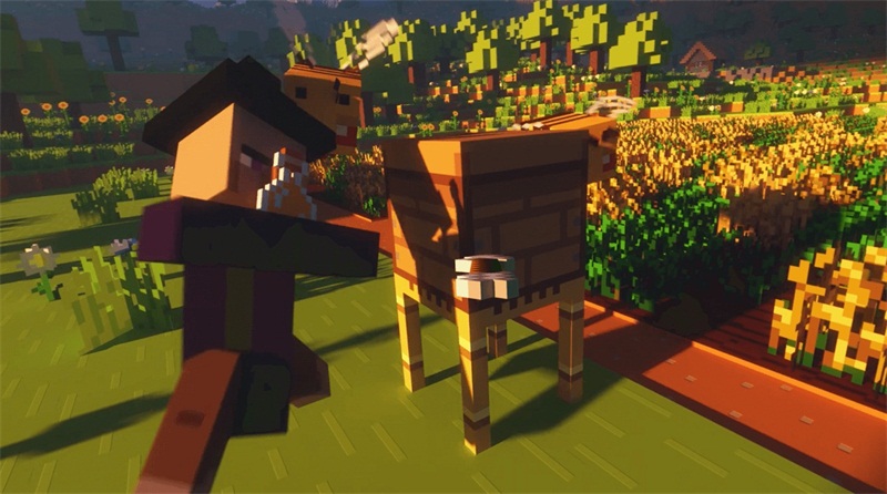 元气蜜蜂，活力来袭!《我的世界》“暑期更新”即将到来