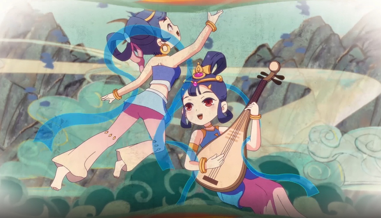 飞天传说!《梦幻西游》电脑版敦煌动画片第二集上线