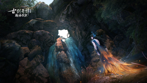 轻绡织绫罗，《古剑奇谭OL》全新7月鲛人外装即将上线