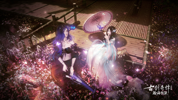 轻绡织绫罗，《古剑奇谭OL》全新7月鲛人外装即将上线