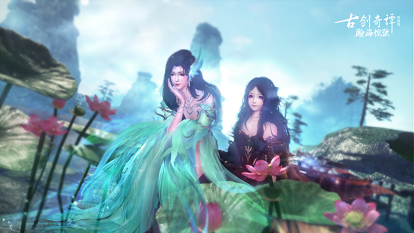 轻绡织绫罗，《古剑奇谭OL》全新7月鲛人外装即将上线