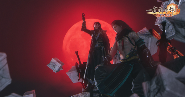 《古剑奇谭OL》年度版本“瀚海惊弦”今日公测，歌手周深献声全新主题曲