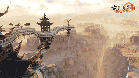 《古剑奇谭OL》年度版本“瀚海惊弦”今日公测，歌手周深献声全新主题曲