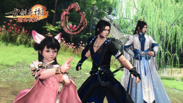 《古剑奇谭OL》年度版本“瀚海惊弦”今日公测，歌手周深献声全新主题曲