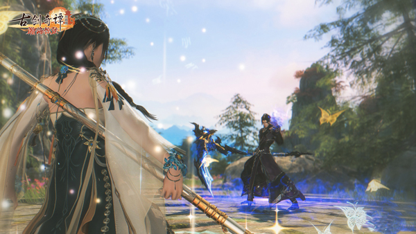 《古剑奇谭OL》年度版本“瀚海惊弦”今日公测，歌手周深献声全新主题曲