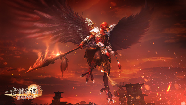 《古剑奇谭OL》年度版本“瀚海惊弦”今日公测，歌手周深献声全新主题曲