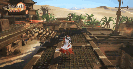 《古剑奇谭OL》年度版本“瀚海惊弦”今日公测，歌手周深献声全新主题曲