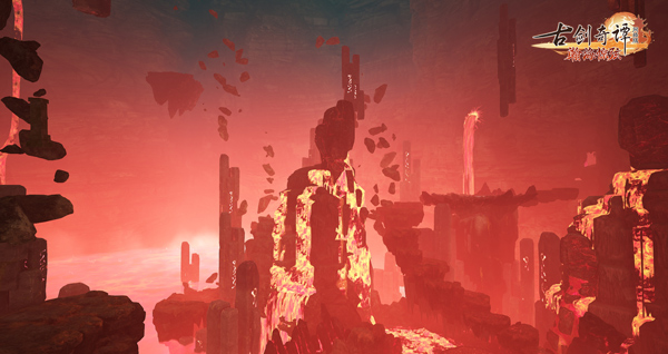 《古剑奇谭OL》年度版本“瀚海惊弦”今日公测，歌手周深献声全新主题曲