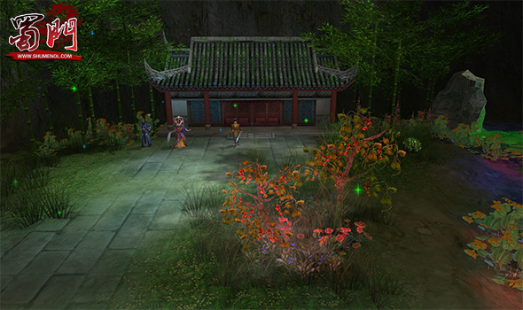 《蜀门》新服轻松赚钱，萌新打宝圣地