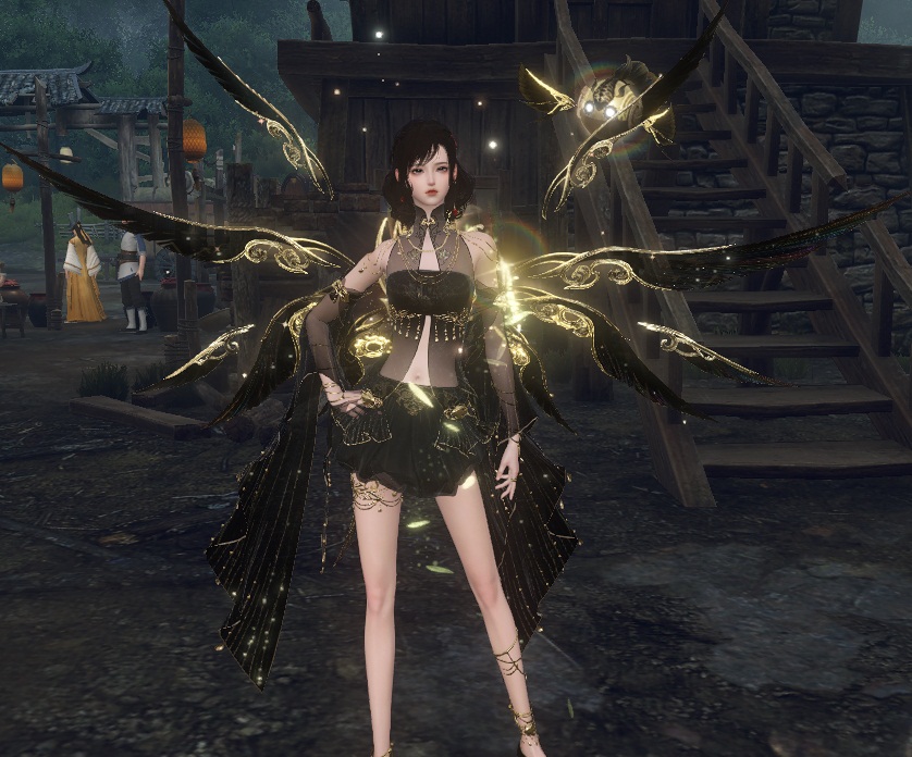 “如花”穿上比基尼会怎样?逆水寒玩家试了一下，半小时被拉恩怨89次