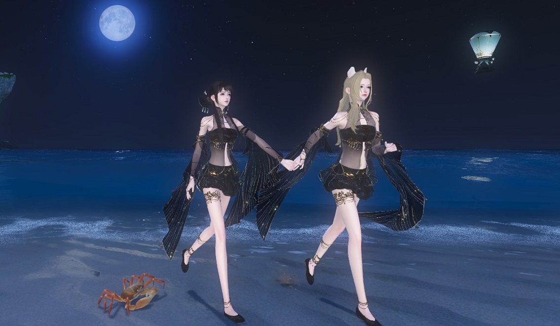 “如花”穿上比基尼会怎样?逆水寒玩家试了一下，半小时被拉恩怨89次