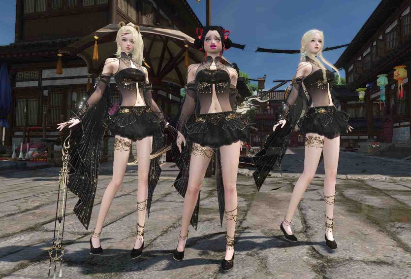 “如花”穿上比基尼会怎样?逆水寒玩家试了一下，半小时被拉恩怨89次