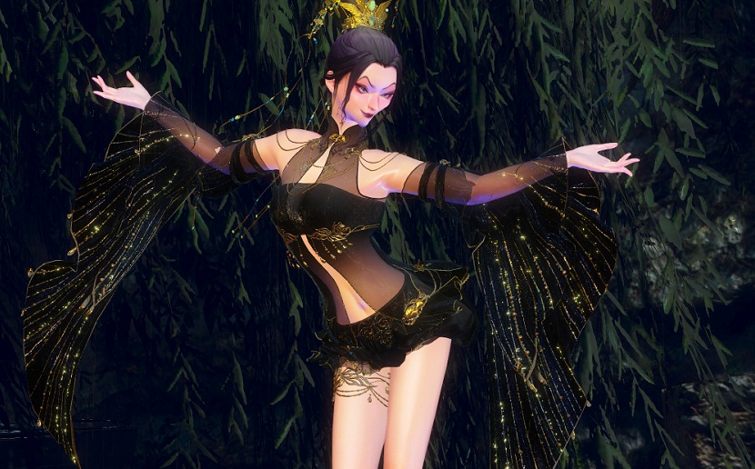 “如花”穿上比基尼会怎样?逆水寒玩家试了一下，半小时被拉恩怨89次