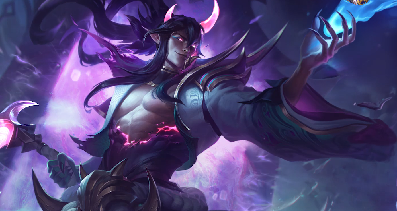 《LOL》灵魂莲华活动