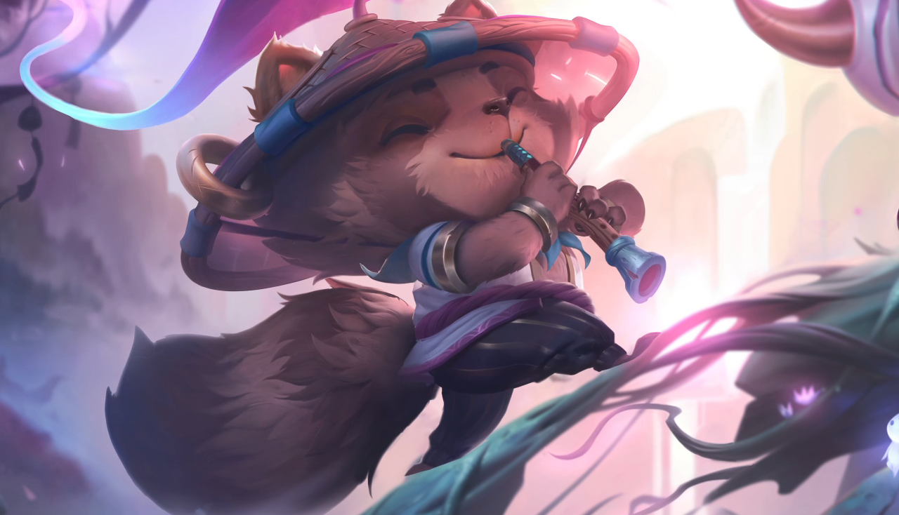 《LOL》灵魂莲华活动