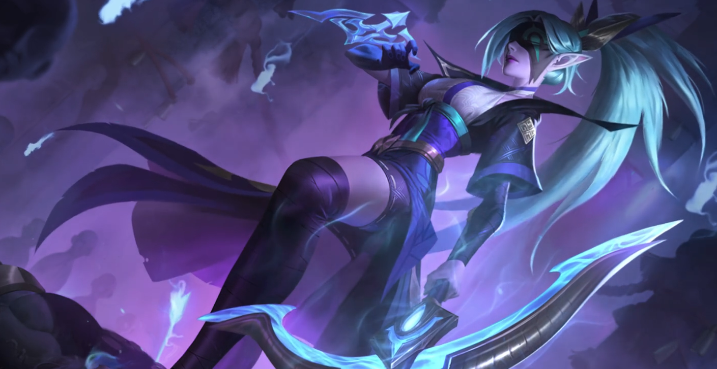 《LOL》灵魂莲华活动