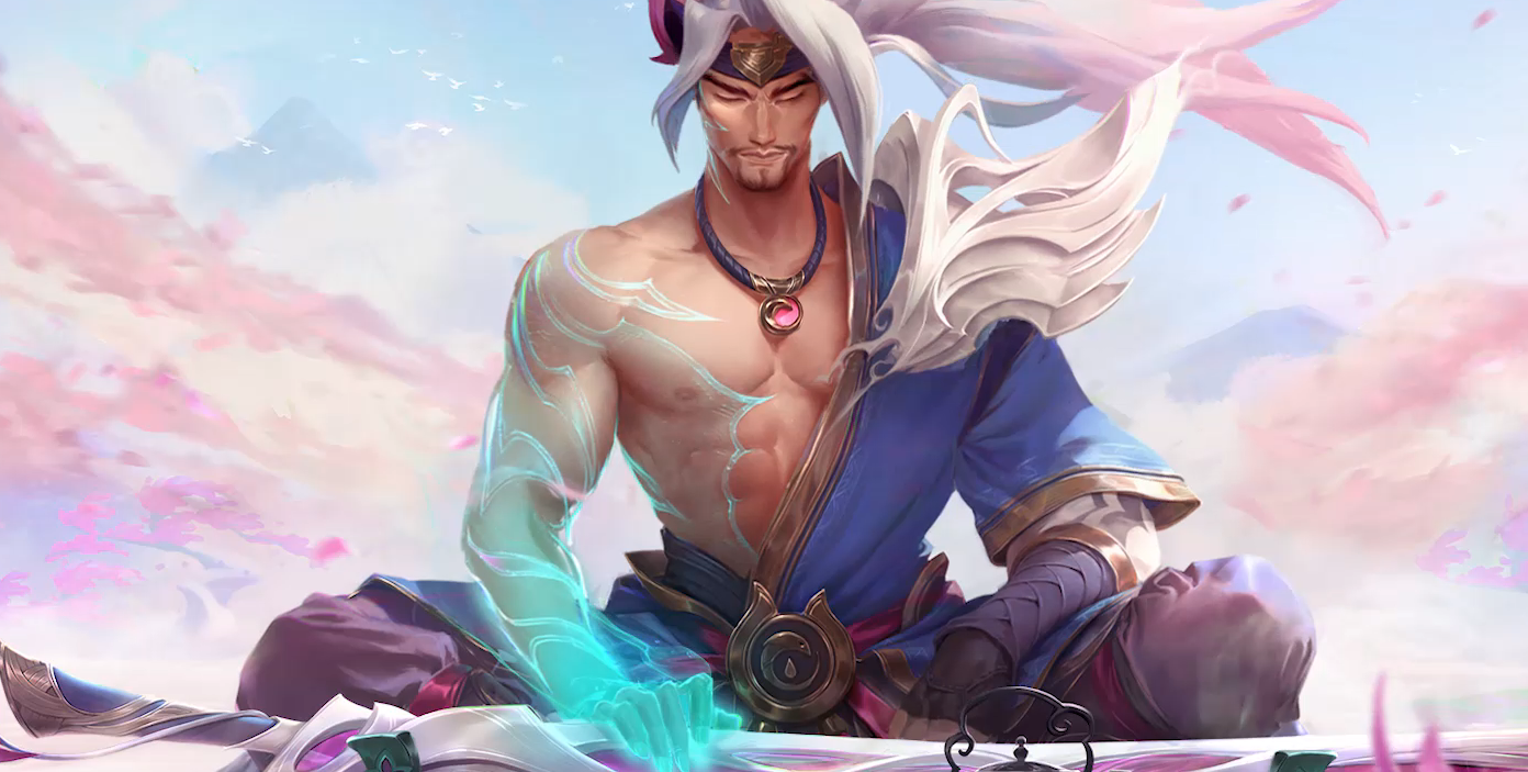 《LOL》灵魂莲华活动