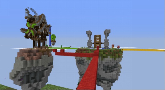 夏日再添惊喜：《我的世界》Clay粘土力作——起床战争：噩梦空间