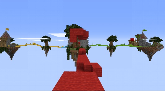 夏日再添惊喜：《我的世界》Clay粘土力作——起床战争：噩梦空间