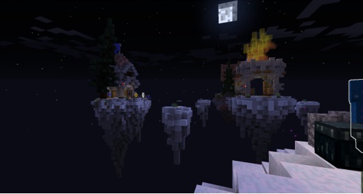 夏日再添惊喜：《我的世界》Clay粘土力作——起床战争：噩梦空间