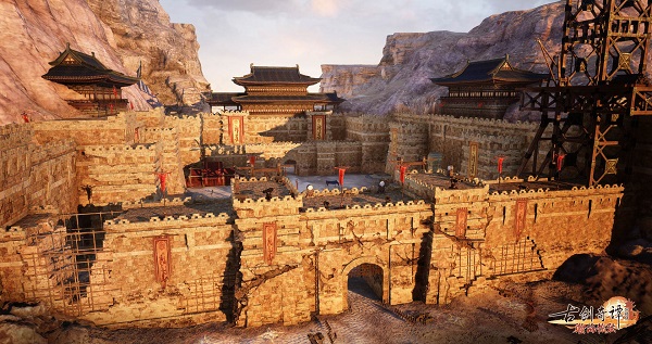 痴心错付！走近《古剑奇谭OL》勒马关大将独女赫连亭亭离奇死亡的真相