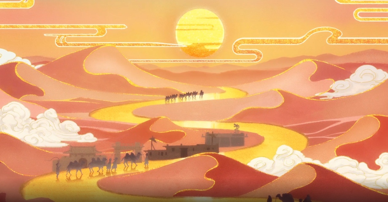 探秘丝绸之路！《梦幻西游》电脑版敦煌动画片第四集上线