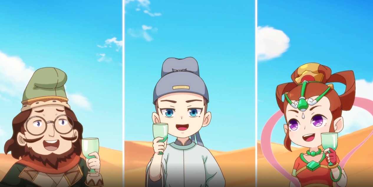 探秘丝绸之路！《梦幻西游》电脑版敦煌动画片第四集上线