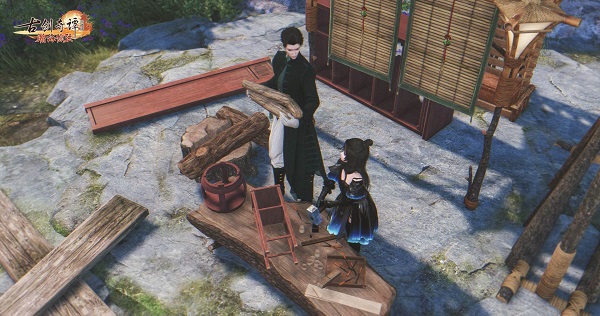 送了上百种新摆件！《古剑奇谭OL》仙府新功能上线