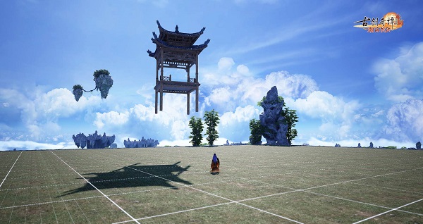 送了上百种新摆件！《古剑奇谭OL》仙府新功能上线