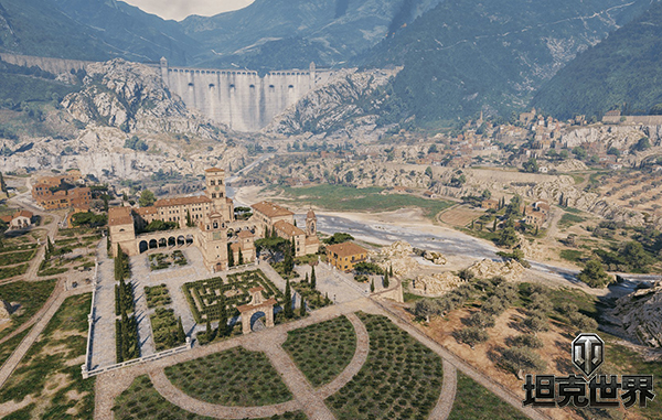 学会后场伤2000+《坦克世界》重制地图坎帕尼亚起底