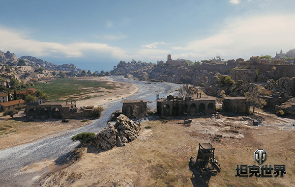 学会后场伤2000+《坦克世界》重制地图坎帕尼亚起底