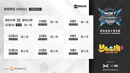 网易电竞NeXT《梦幻西游三维版》群雄逐鹿跨服精英赛决赛蓄势待发