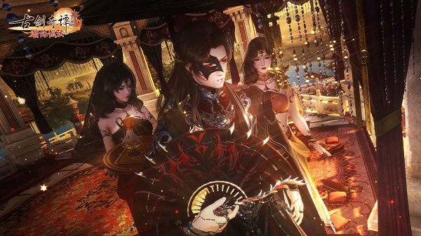 华美酒庄之下暗藏杀机，《古剑奇谭网络版》全新秘境开启！