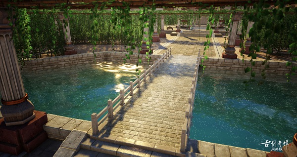 华美酒庄之下暗藏杀机，《古剑奇谭网络版》全新秘境开启！