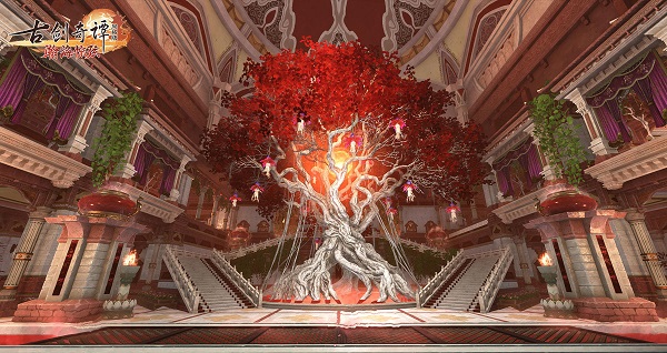 华美酒庄之下暗藏杀机，《古剑奇谭网络版》全新秘境开启！