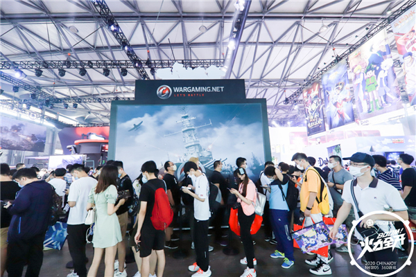 战争前线观察室！《战舰世界》展台炫酷模型逼真展示