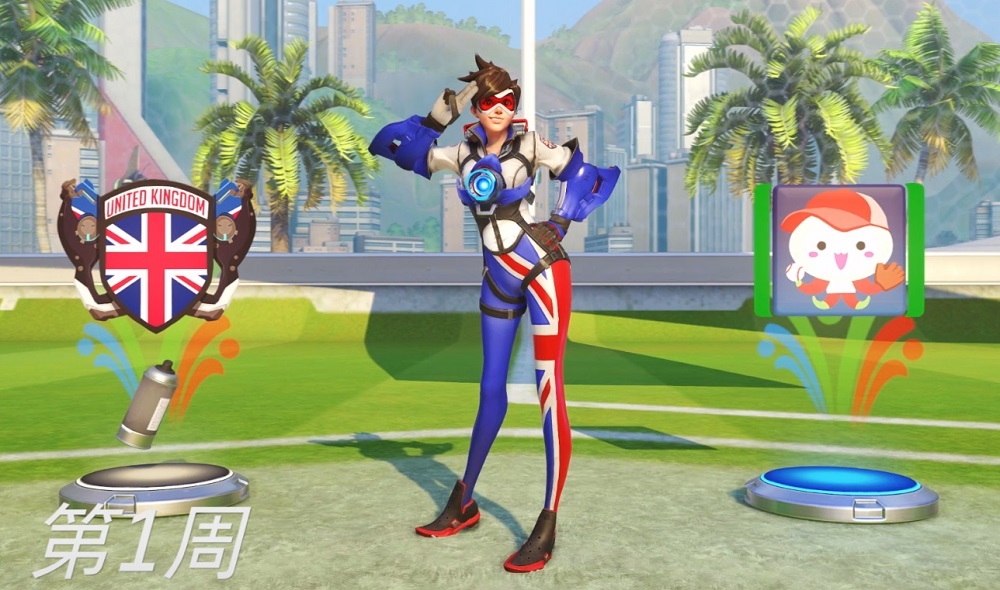 《守望先锋》2020夏季运动会8月5日激情回归