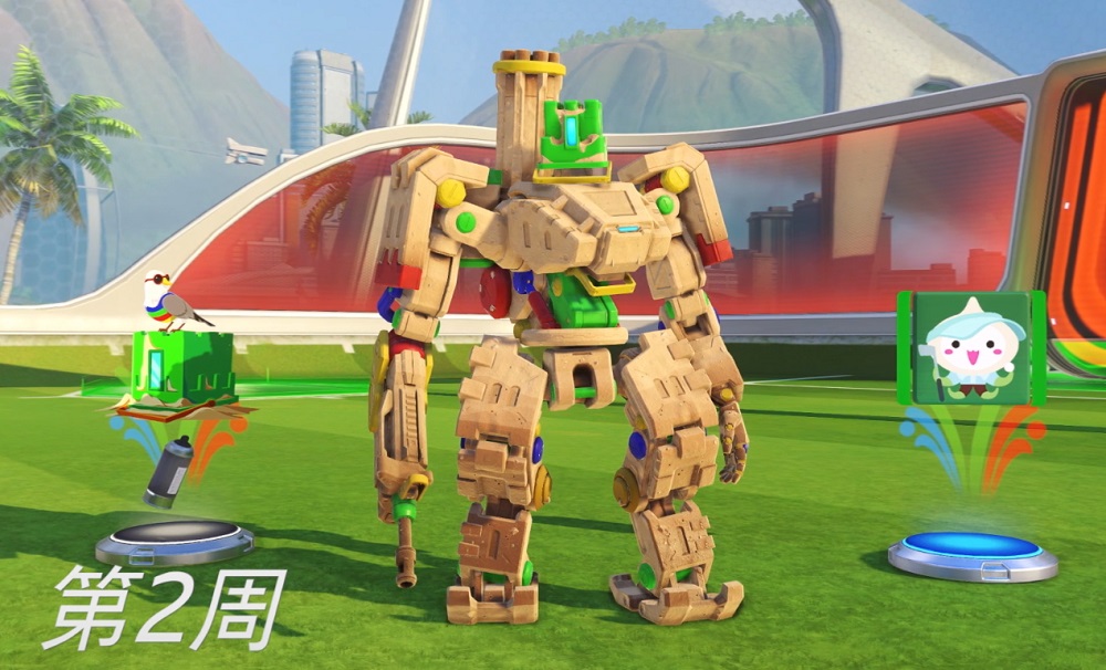 《守望先锋》2020夏季运动会8月5日激情回归