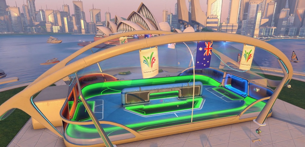 《守望先锋》2020夏季运动会8月5日激情回归