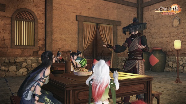 《古剑奇谭OL》揭秘无叶镇：震惊!仙家弟子当年在无叶镇当年竟做这种事……