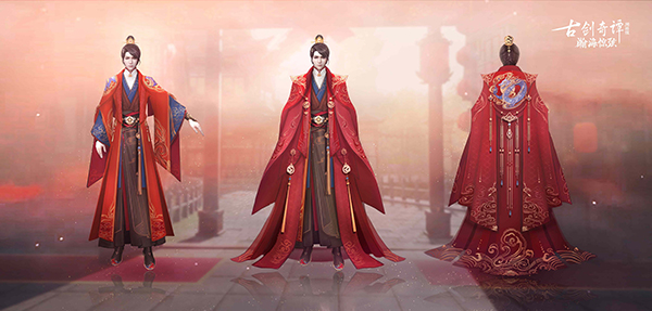 琴瑟应鸾歌——《古剑奇谭OL》首套华服“牵丝引”