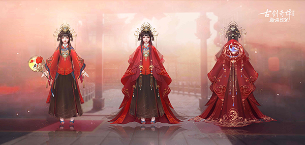 琴瑟应鸾歌——《古剑奇谭OL》首套华服“牵丝引”