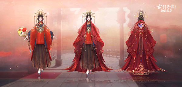 琴瑟应鸾歌——《古剑奇谭OL》首套华服“牵丝引”