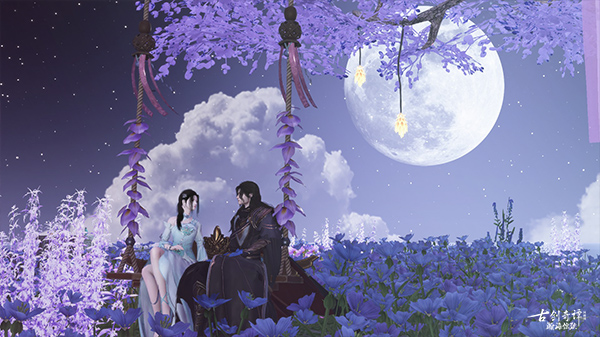 《古剑奇谭OL》全新可交互烟花与七夕限定活动820正式上线