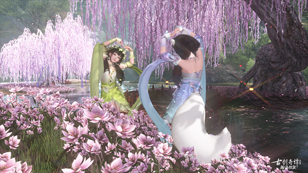 《古剑奇谭OL》全新可交互烟花与七夕限定活动820正式上线