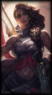 《英雄联盟》新英雄沙漠玫瑰声音演示及技能简介