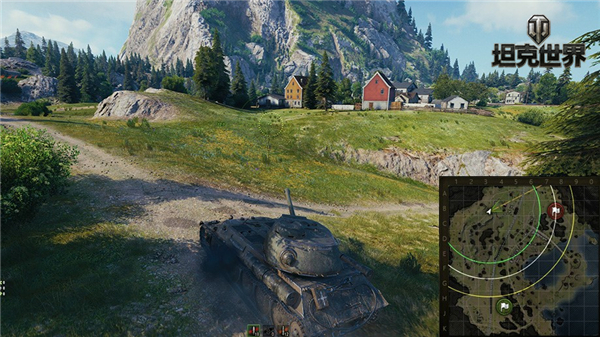 三年侦查五年蹲点《坦克世界》战场生存有高招