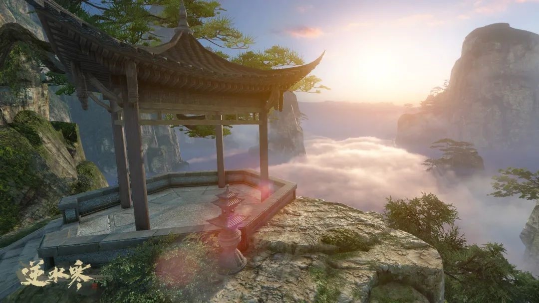 一位电视台主持人，在《逆水寒》里找到事业第二春